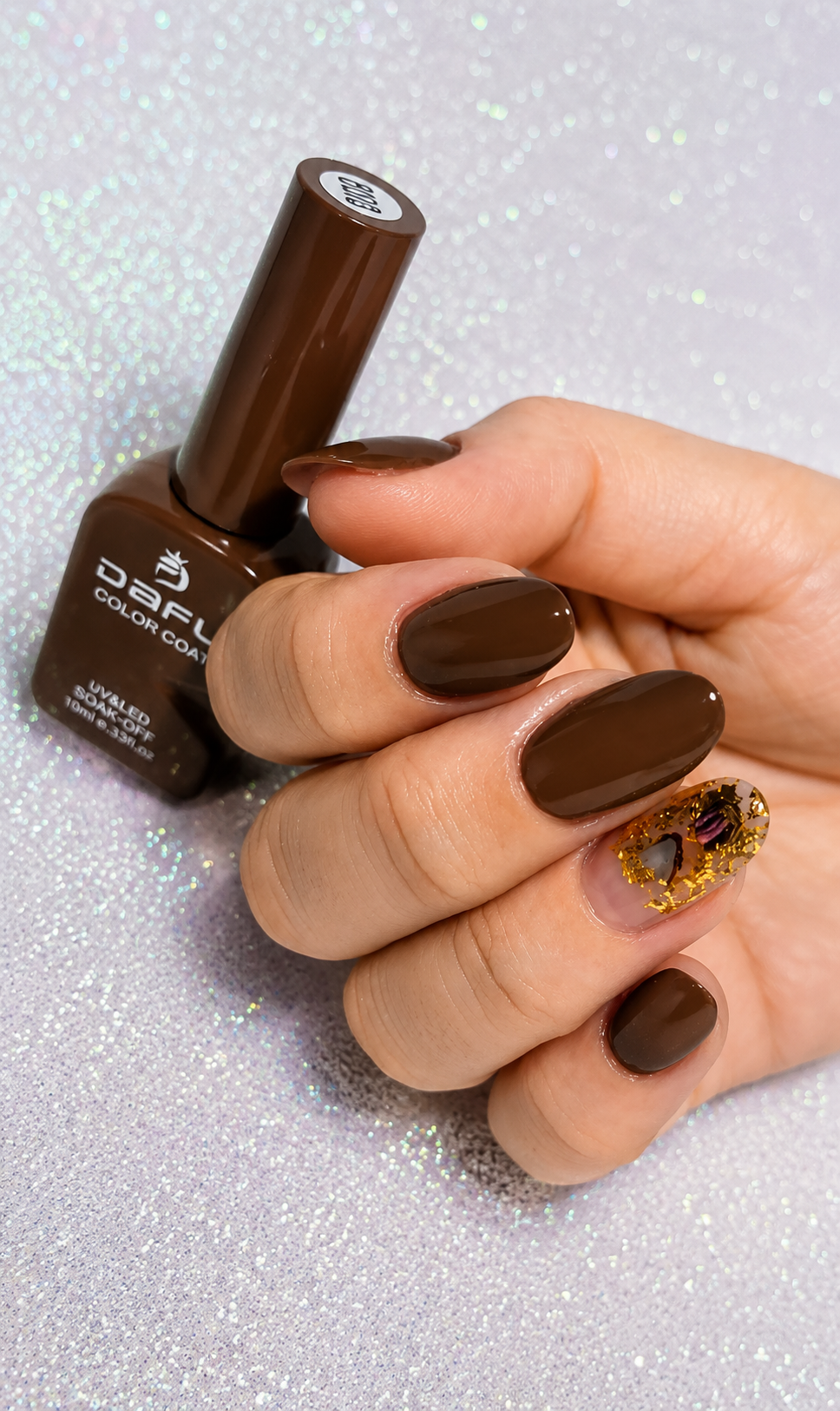 Manicure nude rosé Chay Peres Nail Design